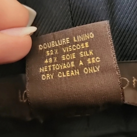 Authentic Louis Vuitton Pant Suit Set - Picture 2 of 10